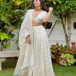 Ishaani Krishna Instagram - Onam is nearing 🤩👀🌸 Outfit : @online.shopping.cartt Watch : @oscwatches