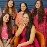 Ishaani Krishna Instagram - Hiii Barbie 💗 Movie Night with @sindhu_krishna__ @ishaani_krishna @hansubeeeey @rhea_najam @amith.mohan.rajeswari @arjunnair05 🌸