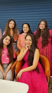 Ishaani Krishna Instagram - Hiii Barbie 💗

Movie Night with @sindhu_krishna__ @ishaani_krishna @hansubeeeey @rhea_najam @amith.mohan.rajeswari @arjunnair05 🌸