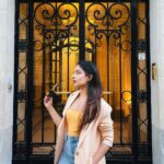 Ishaani Krishna Instagram - 🧡 Paris, France