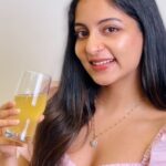 Ishaani Krishna Instagram – Hello you all 👋🏻 
A lot of y’all have been asking me so many questions regarding my skincare and bodycare. So I thought why not do a reel on the most frequently asked questions regarding the same 🤩

Firstly, a lot of you wanted to know how I take care of my skin against tanning and dullness..

Well I have this home remedy where we mix a bit of lime and sugar to make a paste. Apply it on your skin, leave it on for 2-3 mins and wash it off, and done! You’d start seeing slight changes within 4-5 days.

Second most asked question is “How do you pull off all outfits so confidently?”

Well.. the secret to my confidence is my @rexona.in roll-on deodorant The odour from our underarm sweat used to make me feel very insecure, taking my entire energy and confidence level down. Be it a hectic day or an exhausting schedule, I don’t have to worry anymore because Rexona roll-on keeps me energetic, confident and fresh all day long 🤍

The 3rd most frequently asked question was “What is the secret to your glowing skin”? 

Well I think the secret to my glowing skin would be the lime-honey water that I have each day first thing in the morning after I wake up 🍋🍯💧

Now that was fun 🤗

#Ad #RexonaIndia #RexonaRollOn #ShowerFreshAllDay #72HourProtection #TISTmedia