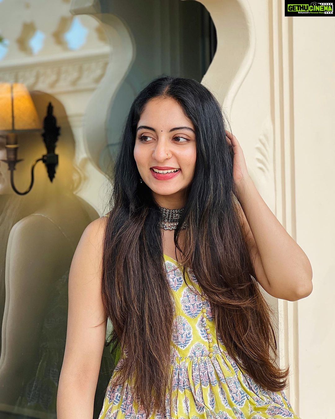 Ishaani Krishna Instagram - 💚💚 Udaipur, Rajasthan
