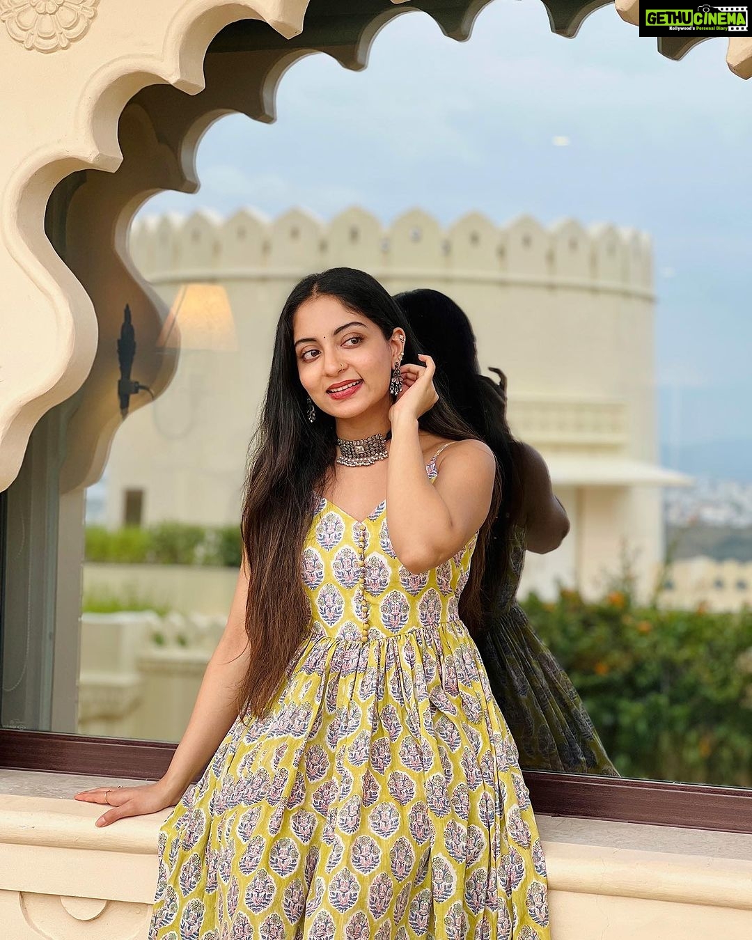 Ishaani Krishna Instagram - 💚💚 Udaipur, Rajasthan