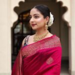 Ishaani Krishna Instagram - 💞 PC : @sindhu_krishna__ Jewellery Courtesy : @ohbyozy Udaipur, Rajasthan