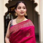 Ishaani Krishna Instagram - 💞 PC : @sindhu_krishna__ Jewellery Courtesy : @ohbyozy Udaipur, Rajasthan