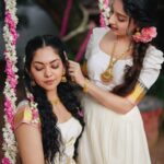 Ishaani Krishna Instagram - 💞 Shot by : @sk_abhijith Jewellery : @regaljewellers_in Hair : @brahma_hairandmakeup