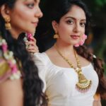 Ishaani Krishna Instagram - 💞 Shot by : @sk_abhijith Jewellery : @regaljewellers_in Hair : @brahma_hairandmakeup