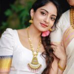 Ishaani Krishna Instagram - 🩷 Shot by : @sk_abhijith Jewellery : @regaljewellers_in Hair : @brahma_hairandmakeup