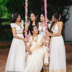 Ishaani Krishna Instagram - ഓണാശംസകൾ 🌸 shot by @sk_abhijith jewellery @regaljewellers_in hair by @brahma_hairandmakeup pattu-pavada stitched by @ahamboutique #Onam2023 🌸✨