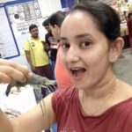Ishika Singh Instagram – Something is fisshyyyy #somethingfishy #fishing #fishinglife #fishandchips #fishlover #fish #prawns