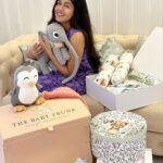 Ishita Dutta Instagram - "Revolutionizing baby fashion, one adorable outfit at a time! 😍👶✨ Just got my hands on Baby Trunk's new collection, and I couldn't be more thrilled. These organic cotton clothes are not only super comfortable and allergen-free for my little one but also keep my baby in style like never before. 🌿👕💕 Say goodbye to basic and boring baby styles and colors! Baby Trunk's aesthetic is next-level chic for our little trendsetters. 🌈👗✨ Join the fashion-forward parenting club and explore the limited edition collection now at thebabytrunk.com. Your baby deserves the best! 💫 #BabyFashion #SustainableStyle #BabyTrunkLove" #thebabytrunk #babygifts #babyblankets #babytoys #swaddle #babydohar #babygirl #babyboy #babygift #newborn #babyshop #babygiftideas #giftideas #babylove #babyproof #babyessentials #babyshowergift #newborn #bedding #babygiftset #quilt #newborngifts #babyaccessories #babybedding #personalisedbabygifts #egyptiancotton #organiccotton