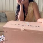 Ishita Dutta Instagram - The one with the biggest heart, best snacks, warmest hugs and now you got me gifts, snuggling me like a perfect lullaby! Thank you Nani 🤍. - my momma is still figuring it out 😝 #keepingupwiththetraditions #thebabytrunk #babygifts #babyblankets #babytoys #swaddle #babydohar #babygirl #babyboy #babygift #newborn #babyshop #babygiftideas #giftideas #babylove #babyproof #babyessentials #babyshowergift #newborn #bedding #babygiftset #quilt #newborngifts #babyaccessories #babybedding #personalisedbabygifts #egyptiancotton #organiccotton