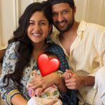 Ishita Dutta Instagram – Vaayus first Rakshabandhan with Shanu didi ❤️
What a beautiful day with family… blessed 🙏
#rakshabandhan