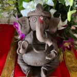 Ishita Dutta Instagram - Ganpati Bappa Morya! 🙏🌟 This year’s celebration is extra special as we welcome the blessings of Lord Ganesha with our little angel, Vaayu, who turns 2 months old today. 🎂👶❤️ #GaneshChaturthi #VaayusFirstCelebration