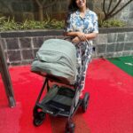 Ishita Dutta Instagram - Evenings with my Vaayu ❤️ Stroller @nuna_india PR @dinky_nirh