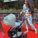Ishita Dutta Instagram - Evenings with my Vaayu ❤️ Stroller @nuna_india PR @dinky_nirh