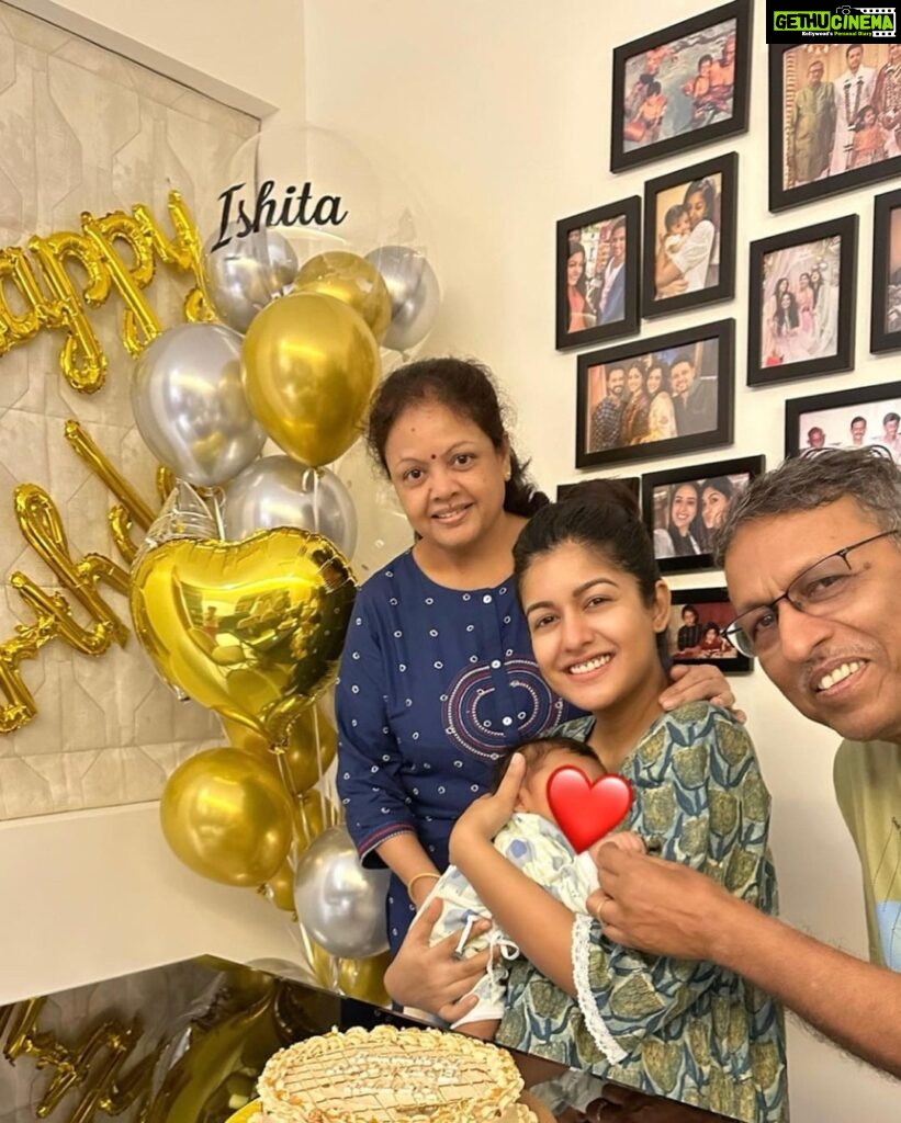 Ishita Dutta Instagram - Happy birthday to me ❤️ Thanku everyone for all the love and blessings….❤️❤️❤️ First bday as a Mom… the best feeling ever.