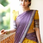 Iswarya Menon Instagram - Kannukoru Vannakili Kaathukkoru Gaanakkuyil Nenjukkoru Vanjikkodi Neethaanammaa 💕 🎶 . 📷 @camerasenthil @jeevithamakeupartistry @ivalinmabia @rrajeshananda