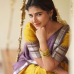 Iswarya Menon Instagram – Few more pics from the #navaratri series 💛 
.
📷 @camerasenthil 
@jeevithamakeupartistry 
@ivalinmabia 
@rrajeshananda