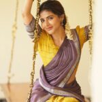 Iswarya Menon Instagram – Few more pics from the #navaratri series 💛 
.
📷 @camerasenthil 
@jeevithamakeupartistry 
@ivalinmabia 
@rrajeshananda
