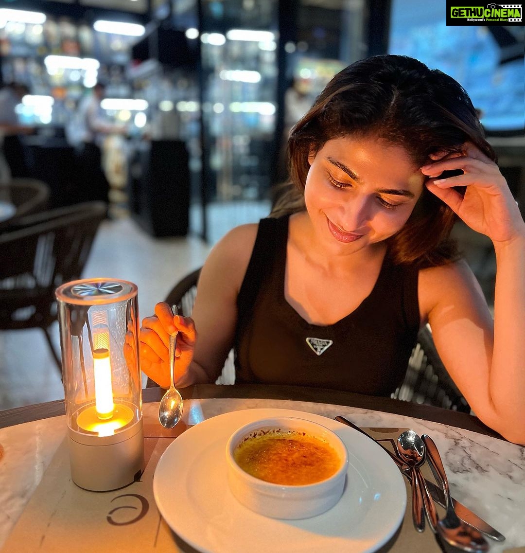 Iswarya Menon Instagram - You are what you eat, So eat dessert ๐ฎ๐คจ๐จ๐คช๐ง๐