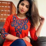 Iswarya Menon Instagram – 🧡