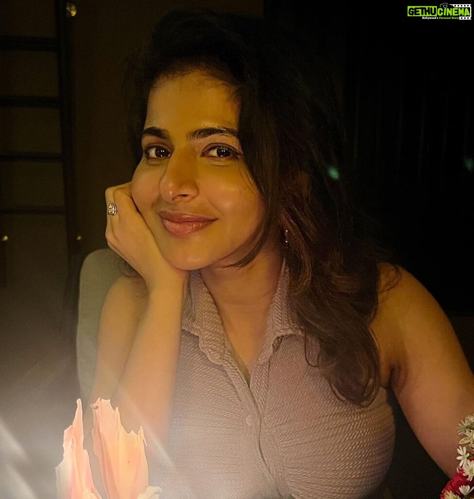 Iswarya Menon Instagram - You are what you eat, So eat dessert 🍮🤨🍨🤪🧁😝