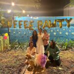 Iswarya Menon Instagram - “If you haven’t loved a dog, part of your heart has never opened” - Every 🐶 owner will say yes to this! . It was my @coffeemenon baby’s birthday yesterday 💖 My frnds who are like family came over & we had a lovely get together 💖 Thank you @ipallavikashyap @surekhakeziah @raananess @dentistsurovikashyap @raghav.ethan @jayamukeshmenon @scoobys_cafe for making her birthday special 🐶🥰♥️