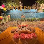 Iswarya Menon Instagram - “If you haven’t loved a dog, part of your heart has never opened” - Every 🐶 owner will say yes to this! . It was my @coffeemenon baby’s birthday yesterday 💖 My frnds who are like family came over & we had a lovely get together 💖 Thank you @ipallavikashyap @surekhakeziah @raananess @dentistsurovikashyap @raghav.ethan @jayamukeshmenon @scoobys_cafe for making her birthday special 🐶🥰♥️