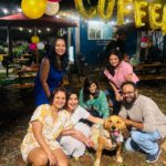Iswarya Menon Instagram - “If you haven’t loved a dog, part of your heart has never opened” - Every 🐶 owner will say yes to this! . It was my @coffeemenon baby’s birthday yesterday 💖 My frnds who are like family came over & we had a lovely get together 💖 Thank you @ipallavikashyap @surekhakeziah @raananess @dentistsurovikashyap @raghav.ethan @jayamukeshmenon @scoobys_cafe for making her birthday special 🐶🥰♥️