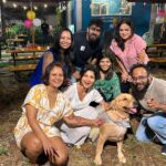 Iswarya Menon Instagram - “If you haven’t loved a dog, part of your heart has never opened” - Every 🐶 owner will say yes to this! . It was my @coffeemenon baby’s birthday yesterday 💖 My frnds who are like family came over & we had a lovely get together 💖 Thank you @ipallavikashyap @surekhakeziah @raananess @dentistsurovikashyap @raghav.ethan @jayamukeshmenon @scoobys_cafe for making her birthday special 🐶🥰♥️
