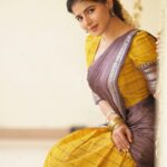 Iswarya Menon Instagram – Few more pics from the #navaratri series 💛 
.
📷 @camerasenthil 
@jeevithamakeupartistry 
@ivalinmabia 
@rrajeshananda
