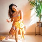 Iswarya Menon Instagram - In my natural habitat 🧡 . 📷 @storiesbypreetham