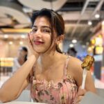Iswarya Menon Instagram - You are what you eat, So eat dessert 🍮🤨🍨🤪🧁😝