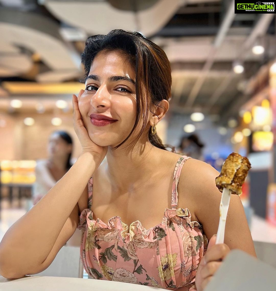 Iswarya Menon Instagram - You are what you eat, So eat dessert ๐ฎ๐คจ๐จ๐คช๐ง๐