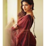 Iswarya Menon Instagram – 🤎
.
📷 @camerasenthil 
@jeevithamakeupartistry 
@thepallushop 
@aaranyarentaljewellery 
@rrajeshananda