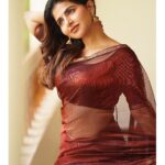 Iswarya Menon Instagram – 🤎
.
📷 @camerasenthil 
@jeevithamakeupartistry 
@thepallushop 
@aaranyarentaljewellery 
@rrajeshananda