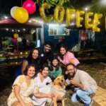 Iswarya Menon Instagram - “If you haven’t loved a dog, part of your heart has never opened” - Every 🐶 owner will say yes to this! . It was my @coffeemenon baby’s birthday yesterday 💖 My frnds who are like family came over & we had a lovely get together 💖 Thank you @ipallavikashyap @surekhakeziah @raananess @dentistsurovikashyap @raghav.ethan @jayamukeshmenon @scoobys_cafe for making her birthday special 🐶🥰♥️