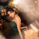 Iswarya Menon Instagram - Hiiii 🥰♥️ . 📷 - @storiesbypreetham Make up- @jiyamakeupartistry Hair -@marysbridalstudio Styling -@preethinarayanan @daisybridalofficial Location - @pepperfry_official