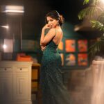 Iswarya Menon Instagram - Hiiii 🥰♥️ . 📷 - @storiesbypreetham Make up- @jiyamakeupartistry Hair -@marysbridalstudio Styling -@preethinarayanan @daisybridalofficial Location - @pepperfry_official