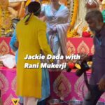 Jackie Shroff Instagram – Reposted from @viralbhayani 

Rani ji meets Jackie da and yess Durga
Puja is getting fun ♥️!

#ranimukherjee #jackie #jackieshroff