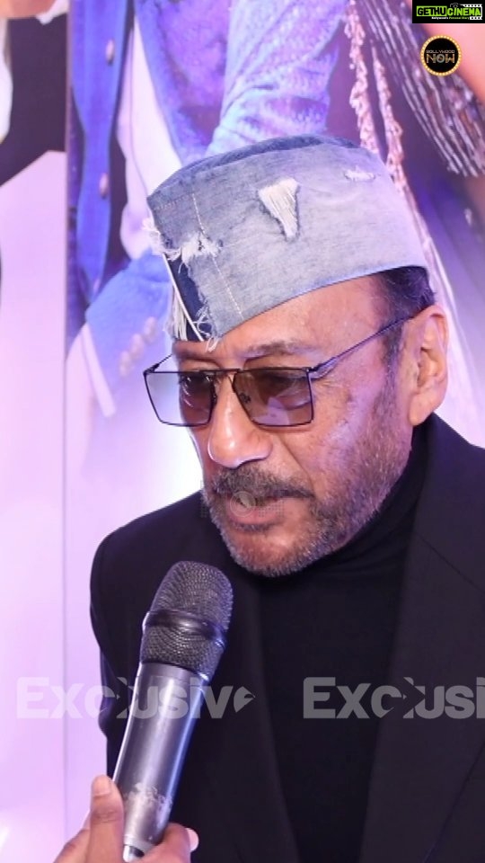 Jackie Shroff Instagram - Jackie Shroff's Exclusive Reaction to 'Dono'!💓😍 #rajveerdeol #palomadhillon #dono #rajshri #BollywoodNow #bollywoodmovies #ArmaanMalik #celebupdates #celebrity