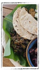 Jackie Shroff Instagram - From farm to table, today we cooked nature’s fuel 🍃 
Staying grounded and healthy is the only way to go. 

Recipe chahiye to batana, Bhidu !

#NationalCookingDay #BalancedMeal #NaturalNutrition #EatClean #GreenAndClean