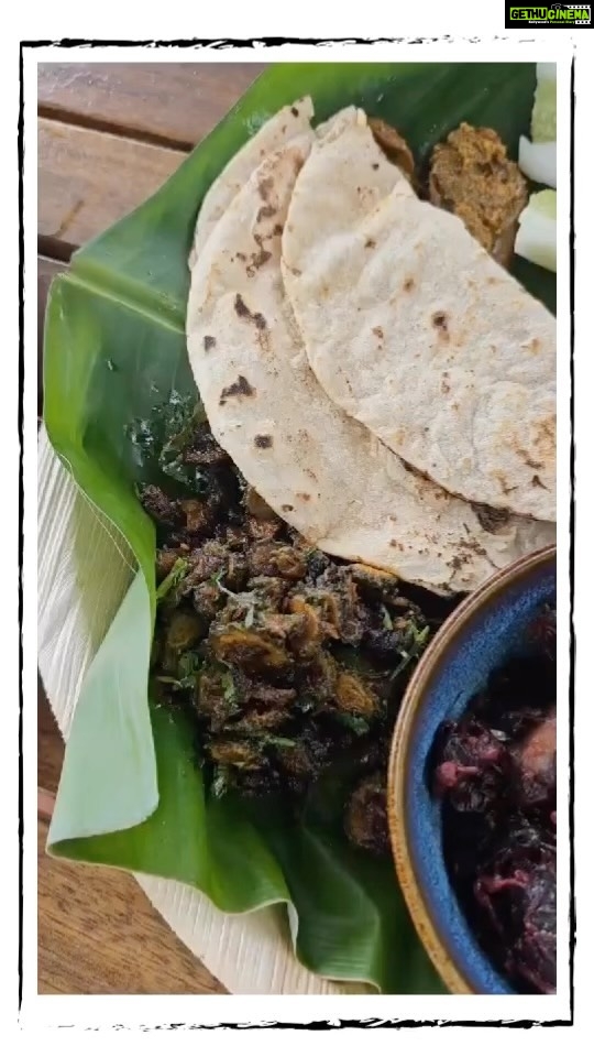Jackie Shroff Instagram - From farm to table, today we cooked nature’s fuel 🍃 Staying grounded and healthy is the only way to go. Recipe chahiye to batana, Bhidu ! #NationalCookingDay #BalancedMeal #NaturalNutrition #EatClean #GreenAndClean