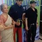Jackie Shroff Instagram - It was a Dream come true to be watching GUIDE with the ICONIC Waheedaji 🙏🏾🧡 #waheedarehman #devanand #guide