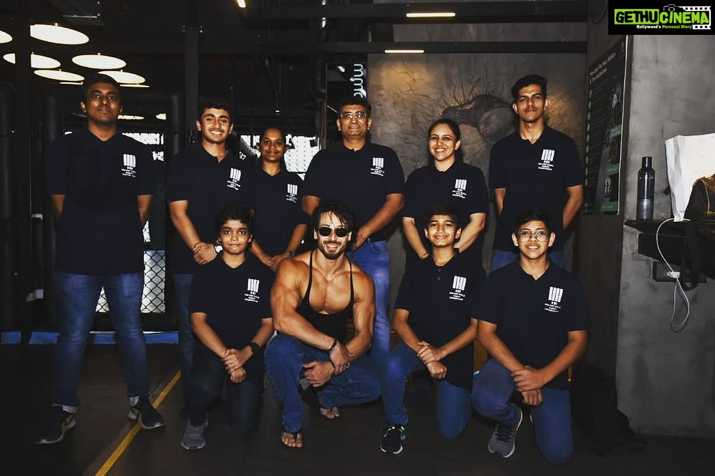 Jackie Shroff Instagram - Good luck to these kids who will be representing our country at the 10TH KWF WORLD CONFERENCE & WORLD KARATE CHAMPIONSHIP 2023 to be held in Japan, later this year.