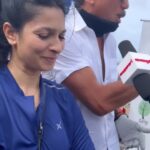 Jackie Shroff Instagram - always there for any Cause @stamp_ngo @tanishaamukerji