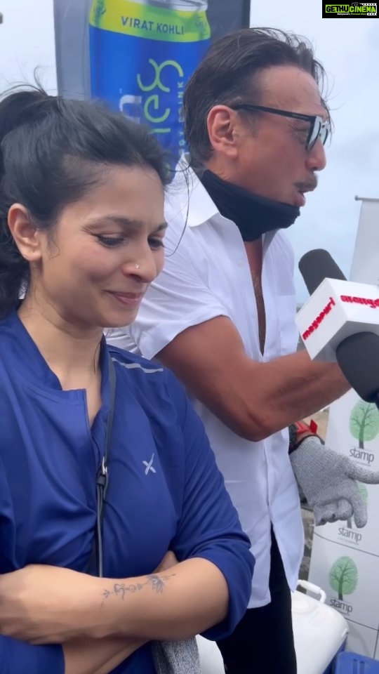 Jackie Shroff Instagram - always there for any Cause @stamp_ngo @tanishaamukerji