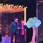 Jackie Shroff Instagram - At the felicitation ceremony of my friend @sachin.pilgaonkar ❤️ on completing 60 years in the industry @faktmarathitv .