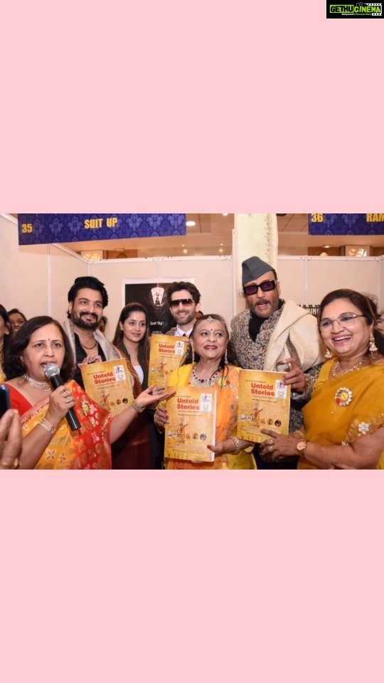 Jackie Shroff Instagram - Yesterday, I got the opportunity to distribute wheelchairs to those in need at the JIWO Bazaar. Additionally, I launched the English edition of my book "Ankahi Kahaniyan," which will now be known as "Untold Stories." The event was graced by the presence of Mangal Prabhat Lodha Ji, Jackie Shroff Ji, Neil Nitin Mukesh Ji, Gaurav Prateek Ji, and my friends. @mp.lodha @apnabhidu @neilnitinmukesh @rukminineilmukesh @beinggauravprateek